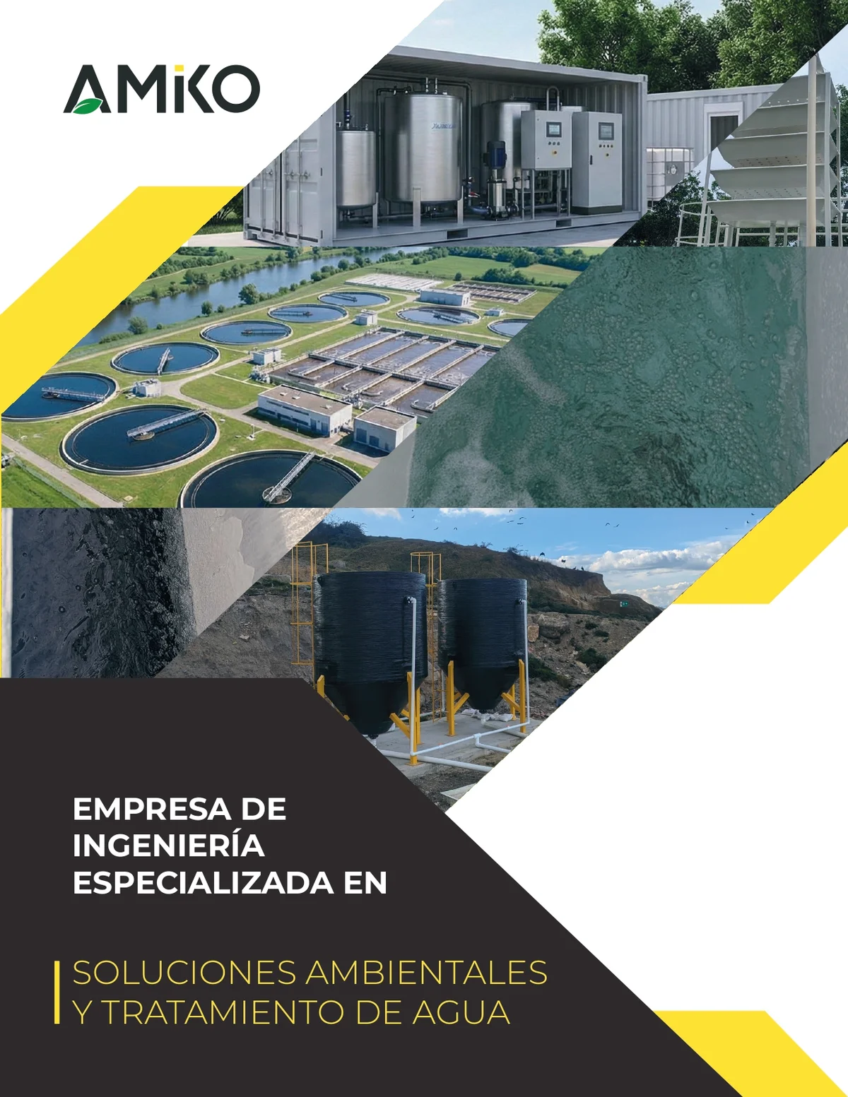 Plantas de tratamiento AMIKO